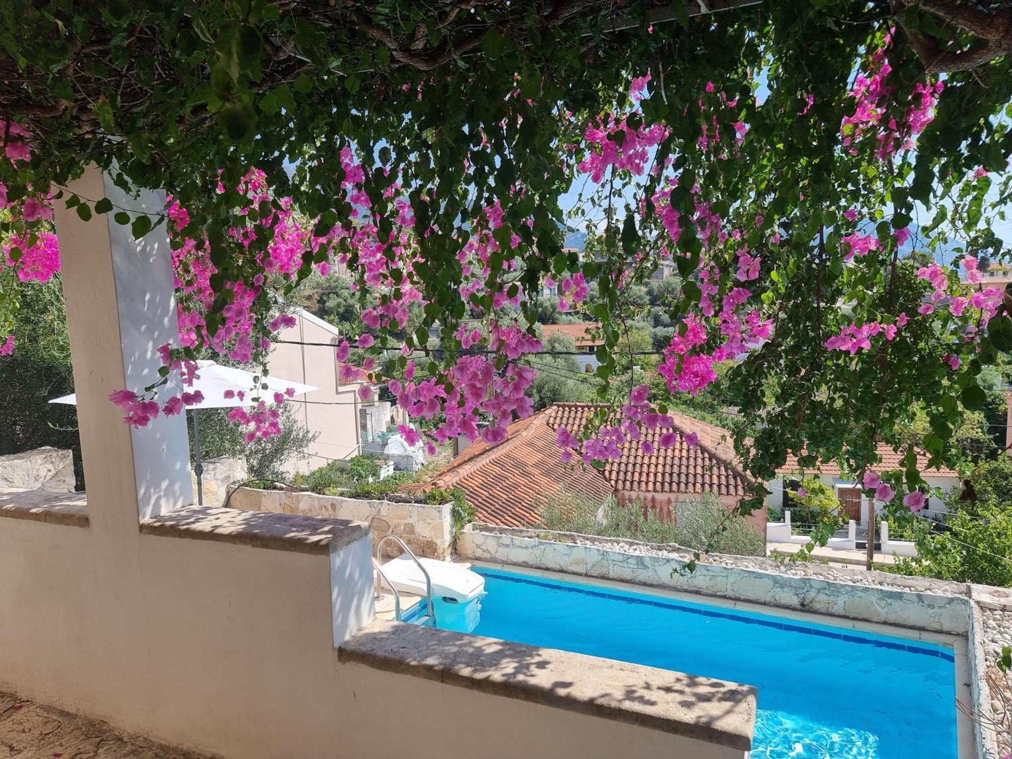 Vila Blue Note House Asos Pokoj fotografie