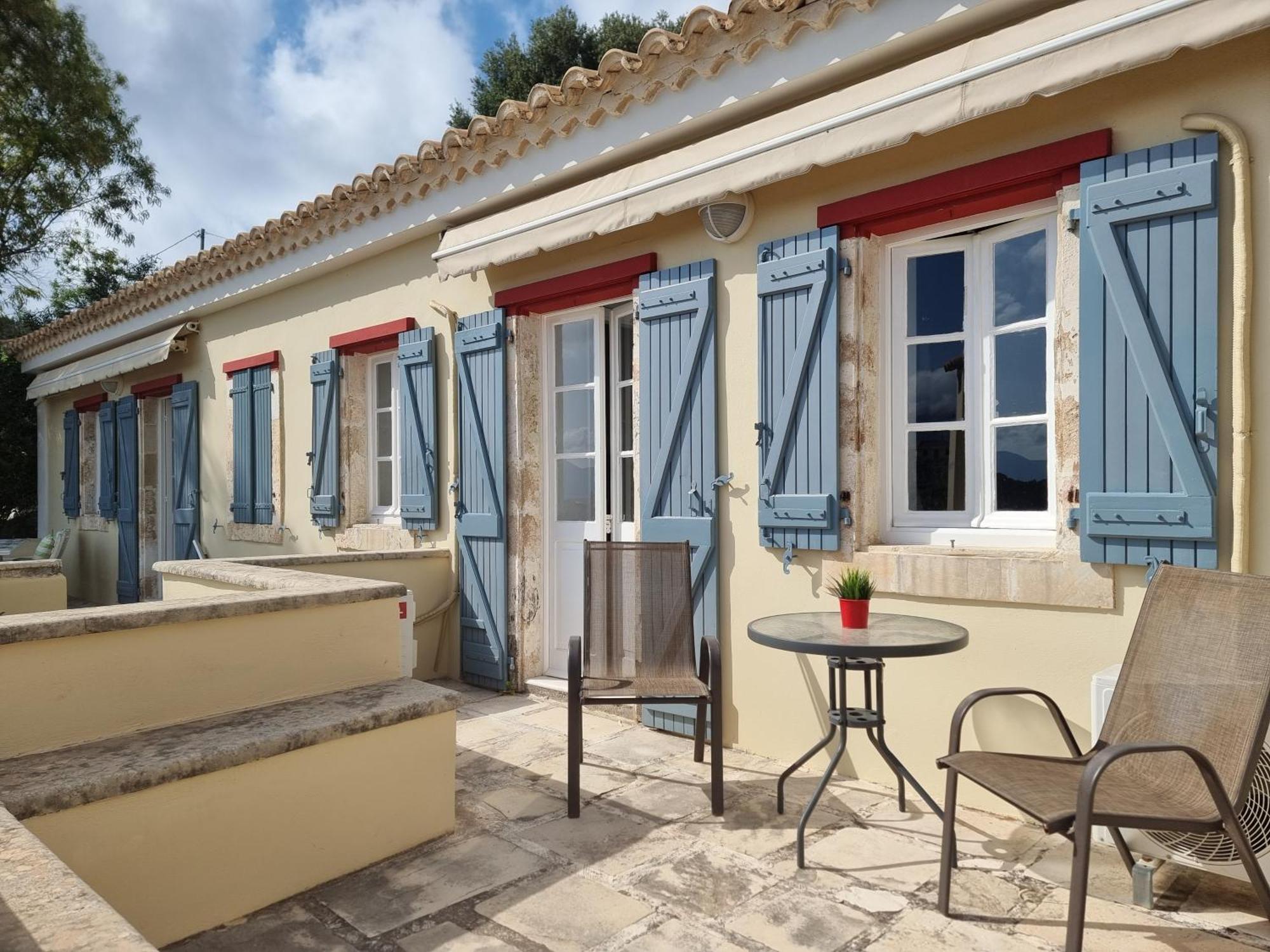 Vila Blue Note House Asos Exteriér fotografie